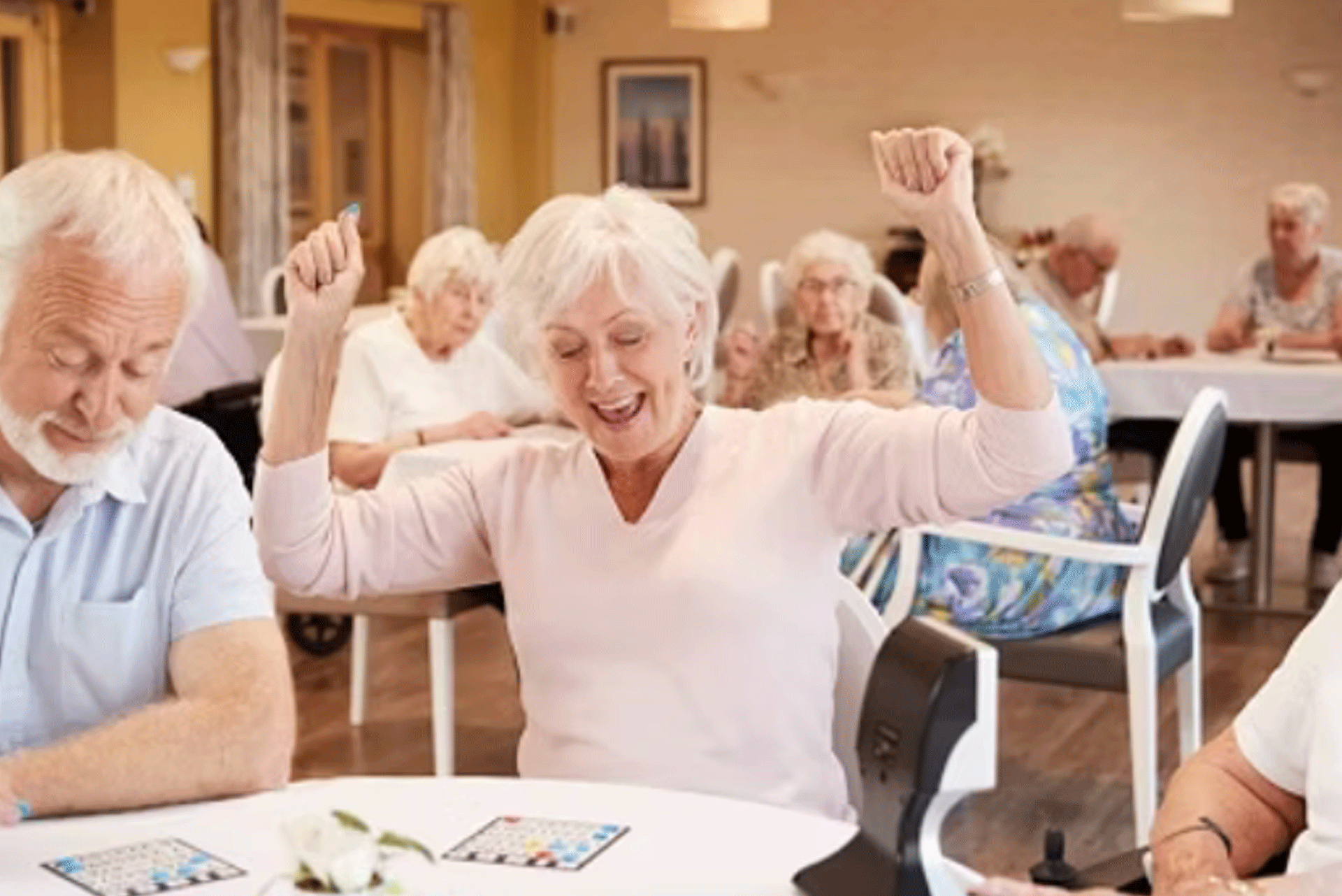 Milton Towers Community Bingo 🎉